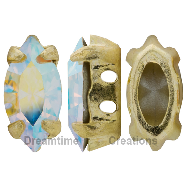 Sew On Rhinestones (in Settings)